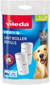 Vileda Kleefborstel Vervanging Pet Pro 29x2 St