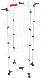 Vileda Mixer 4 Droogtoren Grijs, Wit