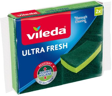 Vileda Schuurspons ultra fresh 2 Stuks