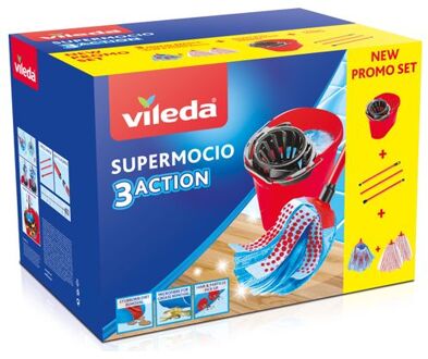 Vileda Super Mocio 3D set