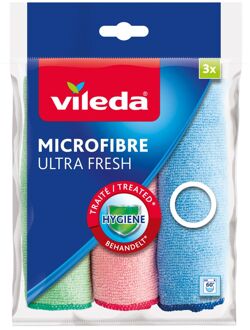 Vileda Ultra Fresh Microvezeldoek 3 Stuks