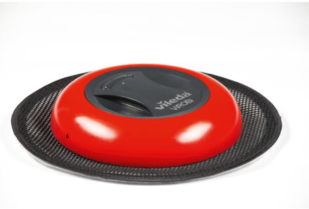 Vileda Virobi automatische stofwisser Grijs#Rood