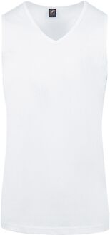 Viless T-Shirt Mouwloos Wit 2-Pack - L,M,S,XL,XXL