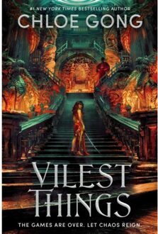 Vilest Things - Flesh And False Gods - Chloe Gong