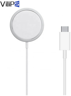 Vilips 15W Magnet Wireless Charger for iPhone12/iphone 12 mini Mobile Phone Magnetic Charger Magsafe For iPhone 12