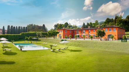 Villa Arancera di Villa Grabau