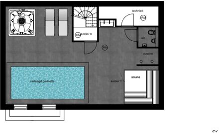 Villa boerderij met welness - 12 personen