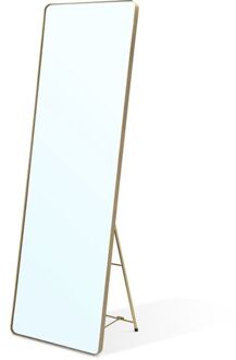 Villa Collection Verdal staande spiegel goud - 140 x 45 cm
