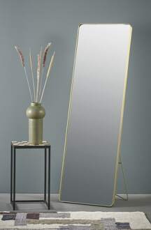 Villa Collection Verdal staande spiegel goud - 140 x 45 cm