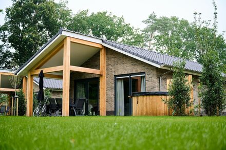 Villa met sauna en spa voor 4 personen op de Veluwe in Voorthuizen
