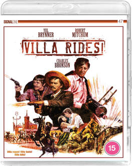 Villa Rides - Dual Format Edition