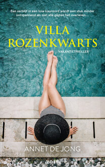 Villa Rozenkwarts -  Annet de Jong (ISBN: 9789044552867)