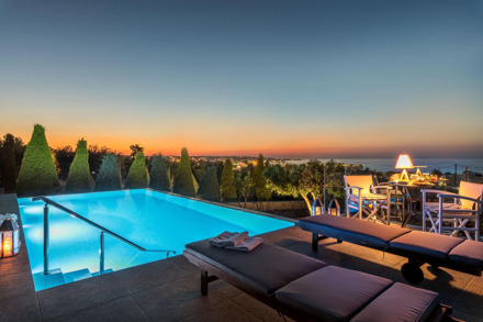 Villa's met privé-zwembad Centraal- en Oost-Kreta