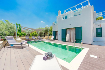 Villa's met privé-zwembad West-Kreta