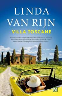 Villa Toscane - Boek Linda van Rijn (9460683320)