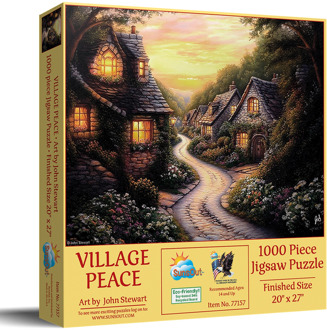 Village Peace Puzzel (1000 stukjes)