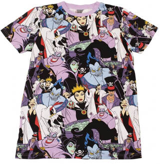 Villains AOP T-Shirt - 2XL