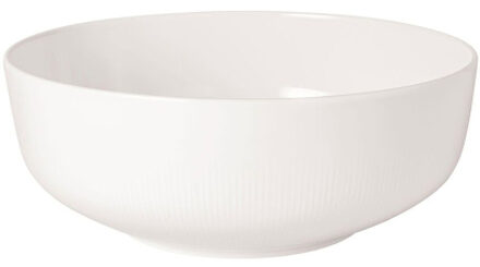 Villeroy & Boch Afina Salade bowl 26,5cm, 2,5L Wit