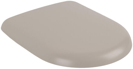 Villeroy & Boch Antao Closetzitting - met automatische sluitfunctie (SoftClosing) - met afneembare zitting - (QuickRelease) - Almond 8m67s1am Almond mat