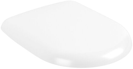Villeroy & Boch Antao Closetzitting - met automatische sluitfunctie (SoftClosing) - met afneembare zitting - (QuickRelease)mat stone white (wit) 8m67s1rw Stone White mat