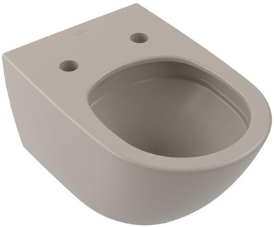 Villeroy & Boch Antao wandcloset - spoelrandloos - TwistFlush - CeramicPlus - Mat almond (beige) 4674T0AM Almond mat