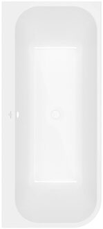 Villeroy & Boch Architectura Back-to-wall bad voor hoekinbouw rechts - glans wit Alpin (wit) uba180are9cr00v-01 Wit glans