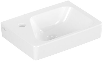Villeroy & Boch Architectura fontein 26,5x36cm wasbak re. krgt wit C+ 438537r1