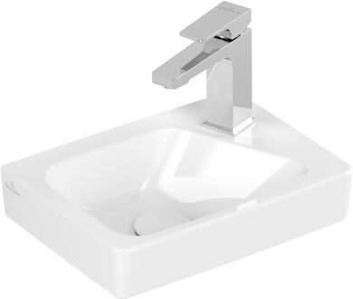 Villeroy & Boch Architectura Fontein 36x26x13 cm met Overloop White Alpine Wit