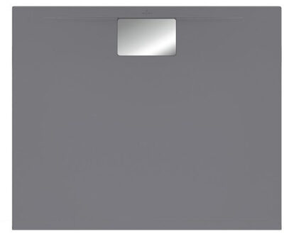 Villeroy & Boch Architectura MetalRim douchebak rechthoek 100x90x1,5 cm, antraciet