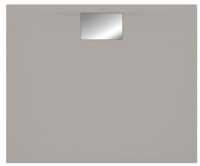 Villeroy & Boch Architectura MetalRim douchebak rechthoek 120x90x4,8 cm, grijs