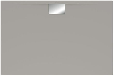 Villeroy & Boch Architectura MetalRim douchebak rechthoek 140x90x1,5 cm, grijs