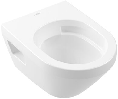 Villeroy & Boch Architectura Wandcloset - 35x48x35.5cm -diepspoel Twistflush-wit 4687c001 Wit alpin