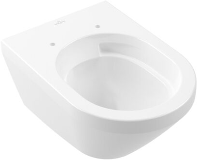 Villeroy & Boch Architectura Wandcloset - 37x53x35.5cm - diepspoel DirectFlush - wit 4694c001 Wit Alpin