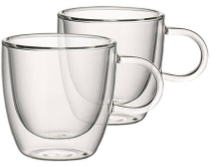 Villeroy & Boch Artesano Hot&Cold Beverages Dubbelwandig glas 0,11 l, per 2