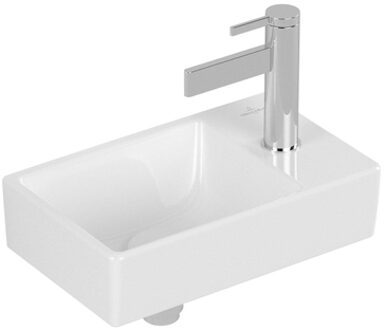 Villeroy & Boch Avento fontein 1 kraangat rechts 36x22cm wit