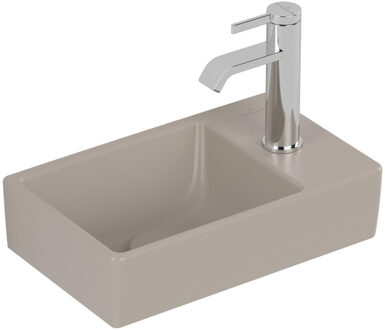 Villeroy & Boch Avento Fontein - 36 x 22 x 11 cm - Almond CeramicPlus - zonder overloop 43003lam