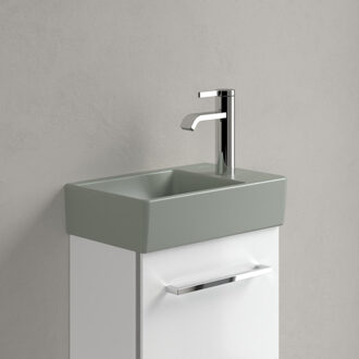 Villeroy & Boch Avento Fontein - 36x22x11cm - CeramicPlus - zonder overloop - Morning Green 43003lr8