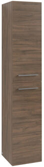 Villeroy & Boch Avento kast - hoog 35x176cm - 2 deur links arizona oak a89400vh