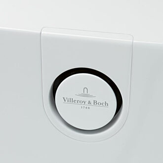 Villeroy & Boch badwaste met toevoer voor oberon 2.0 stone white UPCON0136-RW Stone White mat
