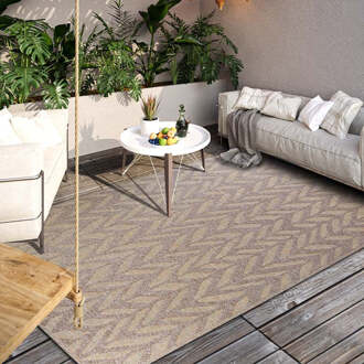 Villeroy & Boch Buitenkleed Georgette - Beige 230x160cm - - Dekbed-Discounter.nl