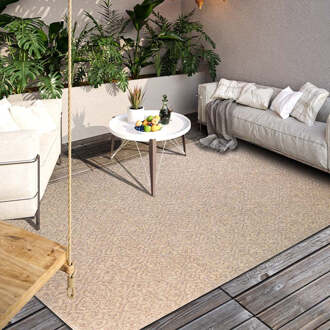 Villeroy & Boch Buitenkleed Julie - Beige 230x160cm - - Dekbed-Discounter.nl