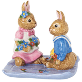 Villeroy & Boch Bunny Tales Picnic Blauw / Roze
