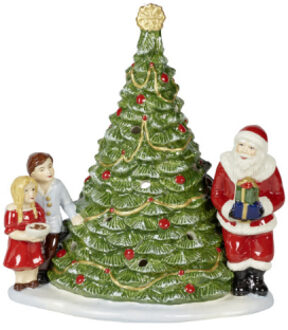 Villeroy & Boch Christmas Toy's waxinelichthouder 23 cm Groen - n/a