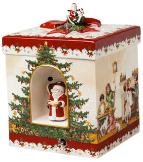 Villeroy & Boch Christmas Toys Geschenkdoos kids Wit / Rood / Groen / Goud