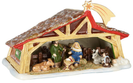 Villeroy & Boch Christmas Toys Kerststal 16 x 27 cm porselein