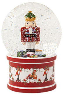 Villeroy & Boch Christmas Toys Sneeuwbal groot Notenkraker Multi