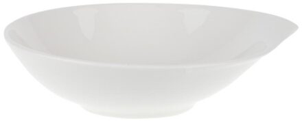 Villeroy & Boch Diep Bord Flow - 21 x 20 cm Wit