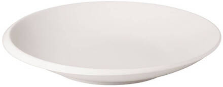 Villeroy & Boch diepbord NewMoon (Ø25 cm) Wit - 000