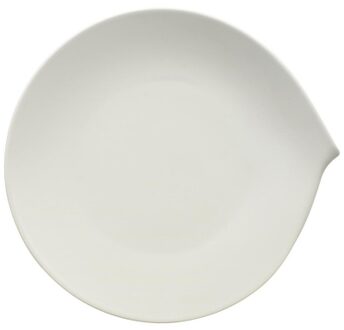 Villeroy & Boch Dinerbord Flow - 28 x 27 cm Wit