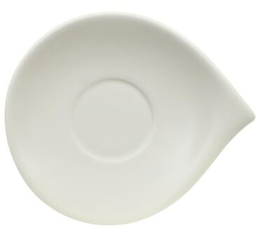 Villeroy & Boch Espresso Schotel Flow - 14 x 12 cm Wit